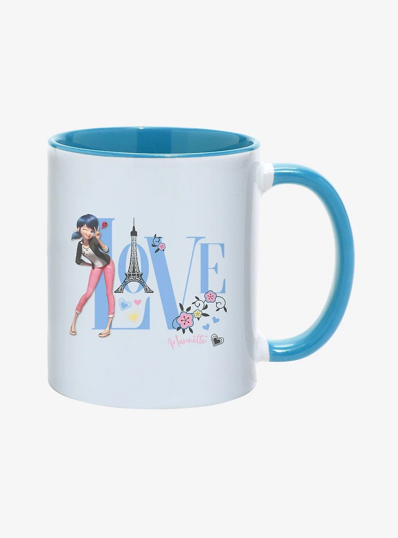 Miraculous: Tales Of Ladybug & Cat Noir Paris Love Marinette 11oz Mug