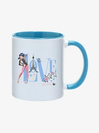 Miraculous: Tales Of Ladybug & Cat Noir Paris Love Marinette 11oz Mug