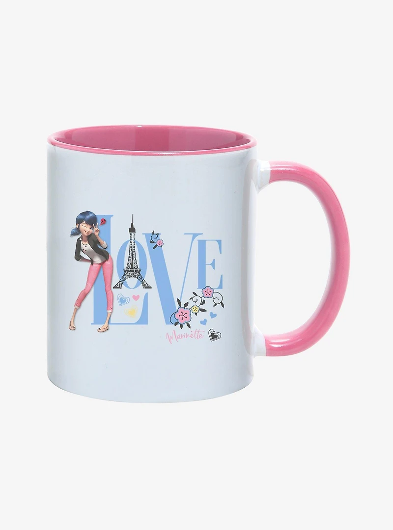 Miraculous: Tales Of Ladybug & Cat Noir Paris Love Marinette 11oz Mug