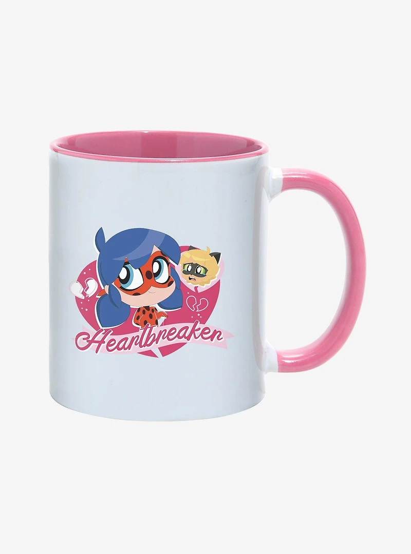 Miraculous: Tales Of Ladybug & Cat Noir Heartbreaker Ladybug 11oz Mug