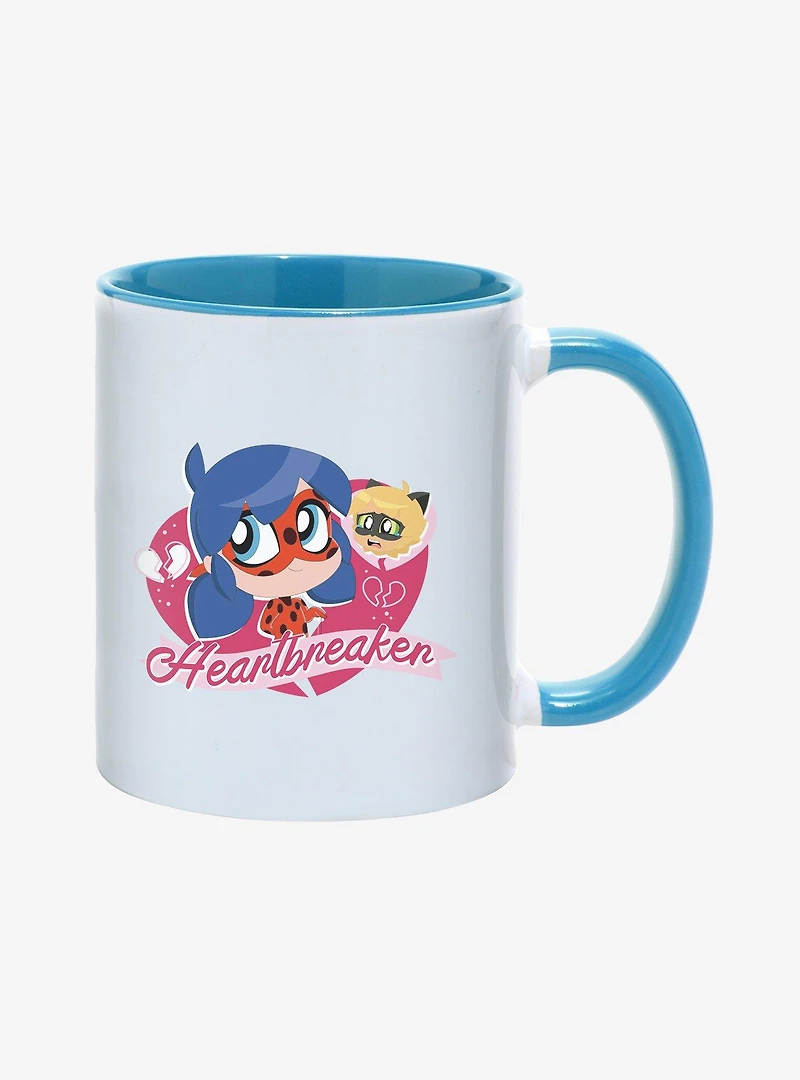Miraculous: Tales Of Ladybug & Cat Noir Heartbreaker Ladybug 11oz Mug