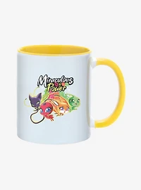 Miraculous: Tales Of Ladybug & Cat Noir Miraculous Power Kwami 11oz Mug