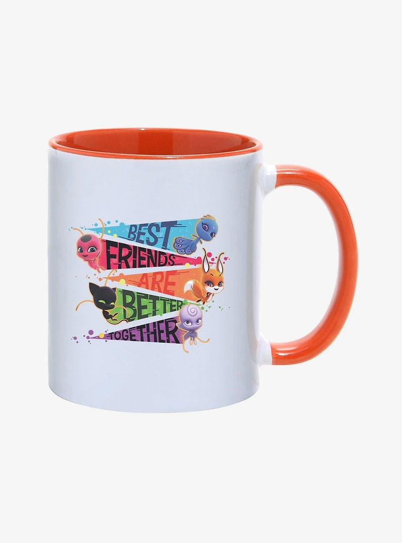 Miraculous: Tales Of Ladybug & Cat Noir Kwami Best Friends Are Better Together 11oz Mug