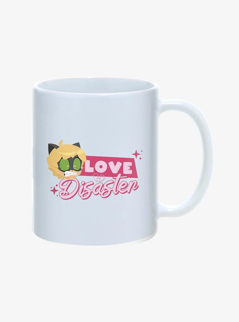 Miraculous: Tales Of Ladybug & Cat Noir Love Disaster Cat Noir 11oz Mug