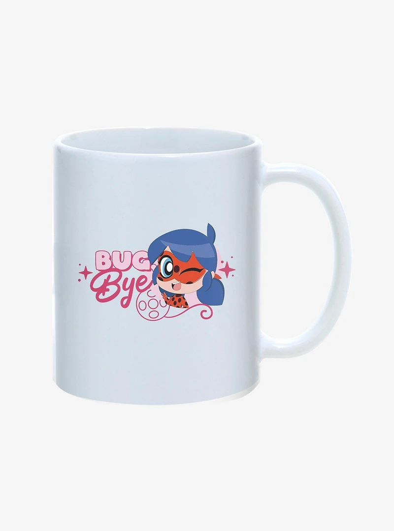 Miraculous: Tales Of Ladybug & Cat Noir Bug Bye Ladybug 11oz Mug