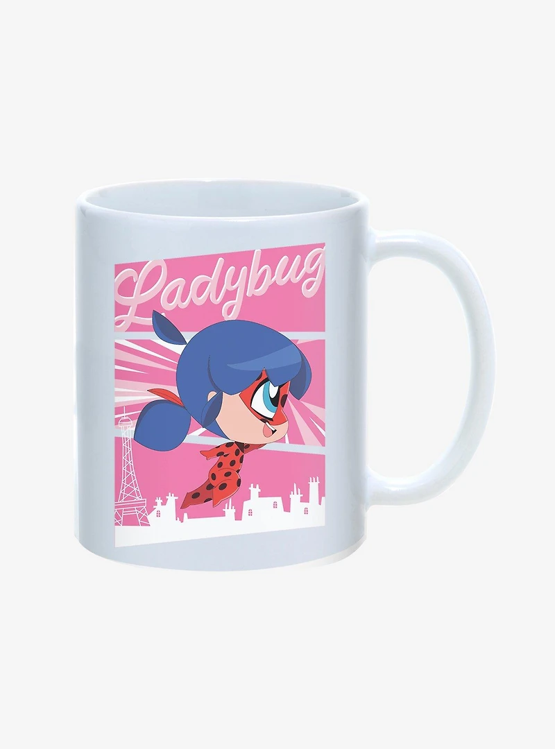 Miraculous: Tales Of Ladybug & Cat Noir Ladybug 11oz Mug