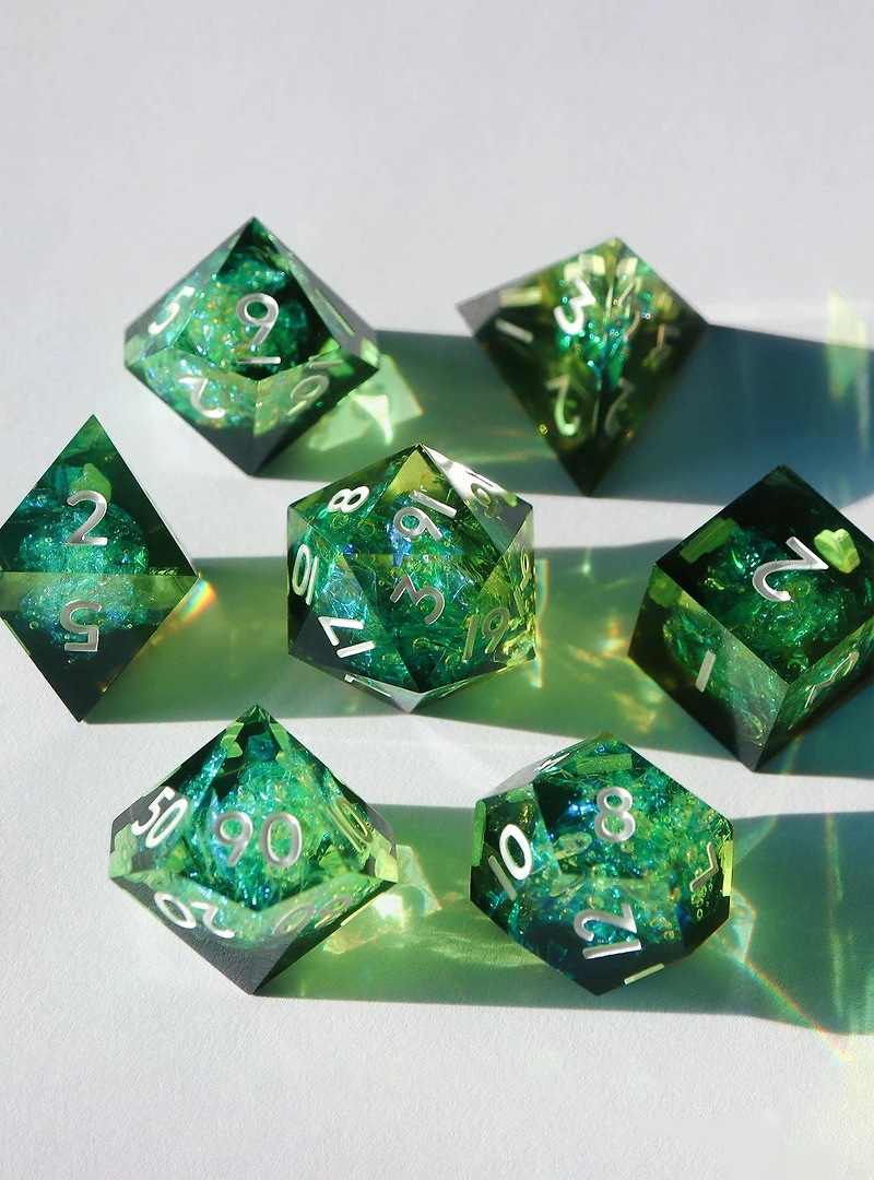 Everything Dice Poisoner's Delight Dice Set
