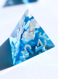 Everything Dice Blue Sky Hymnal Dice Set