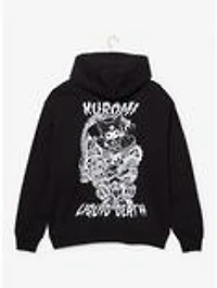 Sanrio Kuromi x Liquid Death Tonal Logo Hoodie - BoxLunch Exclusive