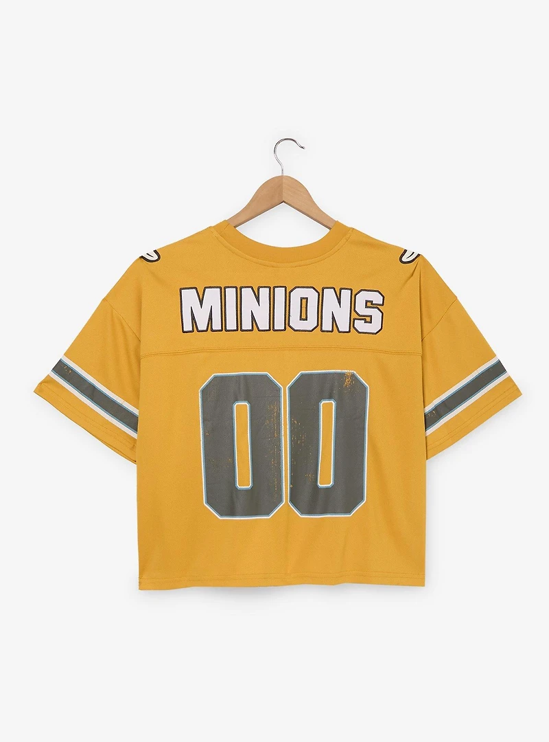 Minions Banana Women's Cropped Football Jersey — BoxLunch Exclusive