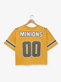 Minions Banana Women's Cropped Football Jersey — BoxLunch Exclusive