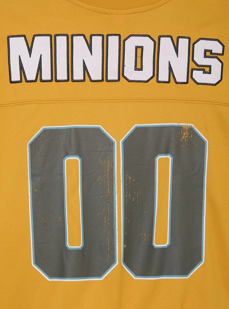 Minions Banana Women's Cropped Football Jersey — BoxLunch Exclusive