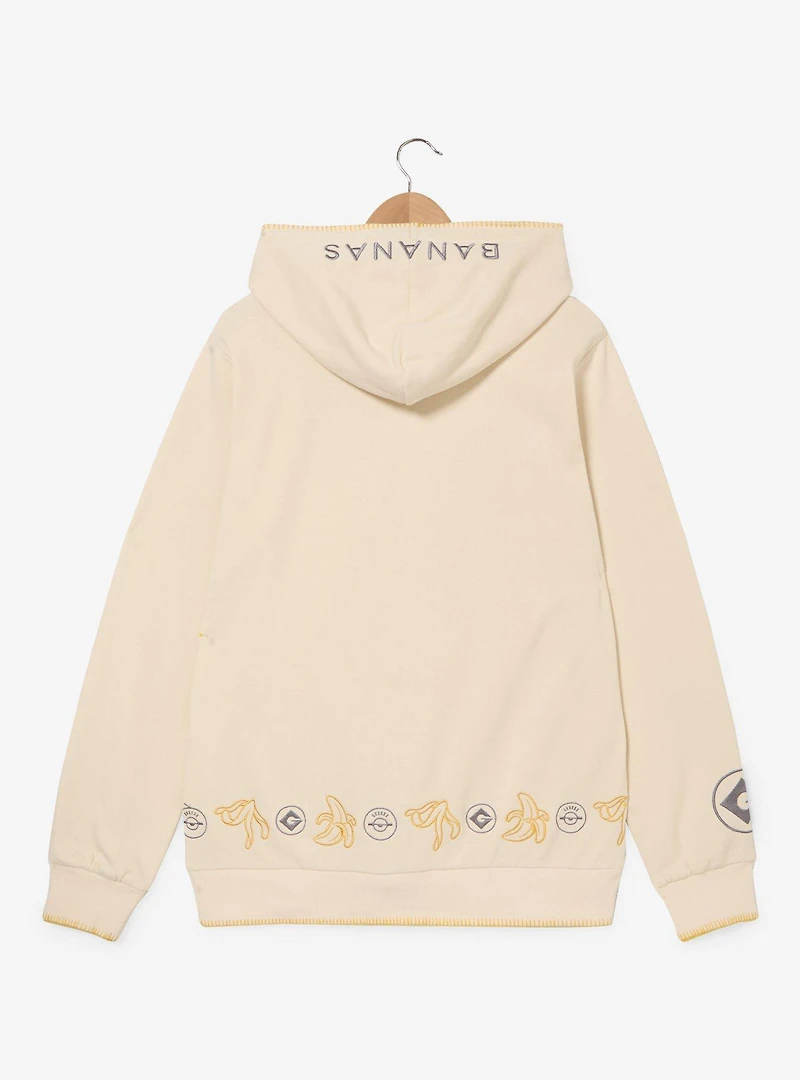 Minions Pastel Icons Zippered Hoodie - BoxLunch Exclusive