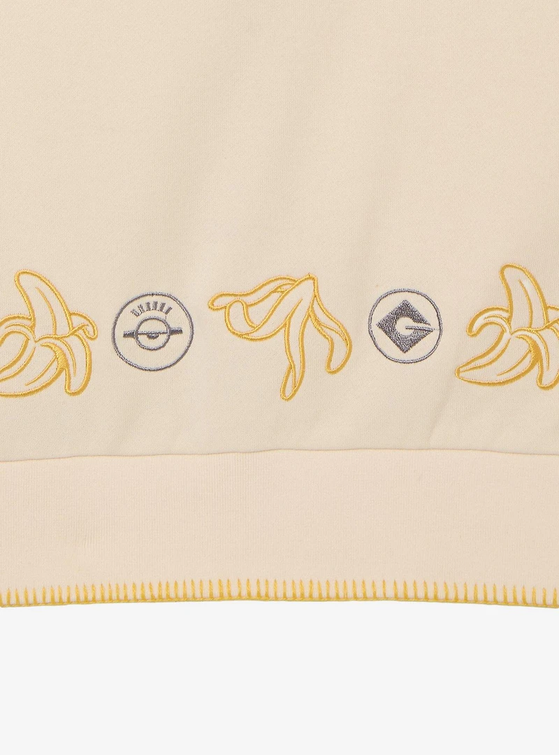 Minions Pastel Icons Zippered Hoodie - BoxLunch Exclusive