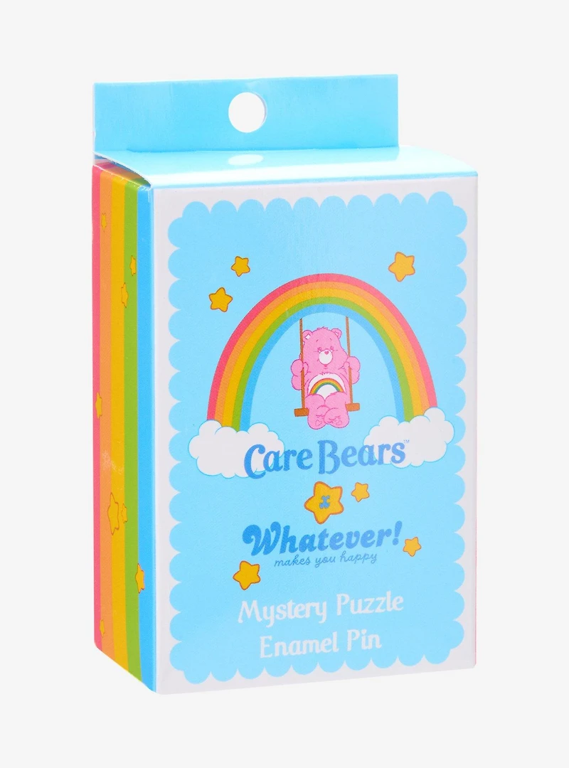 Whatever! Makes You Happy x Care Bears Rainbow Puzzle Blind Box Enamel Pin
