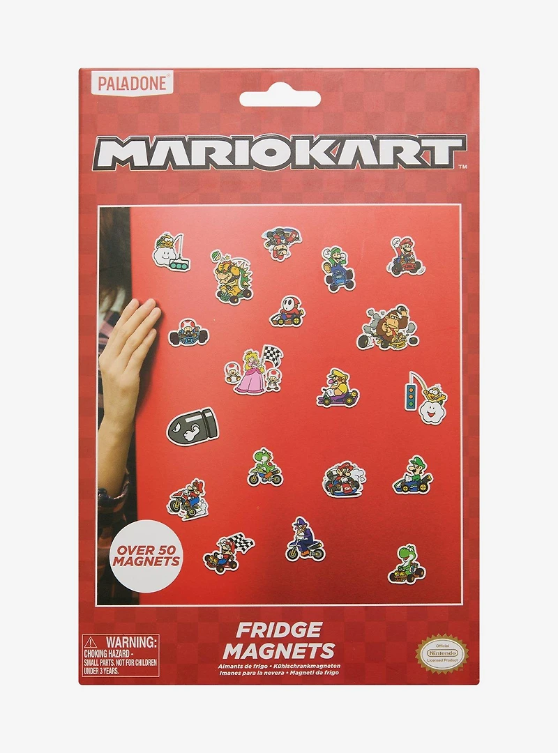Nintendo Mario Kart Magnet Set