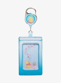 Disney Winnie The Pooh Cherry Blossom Retractable Lanyard with Charm - BoxLunch Exclusive