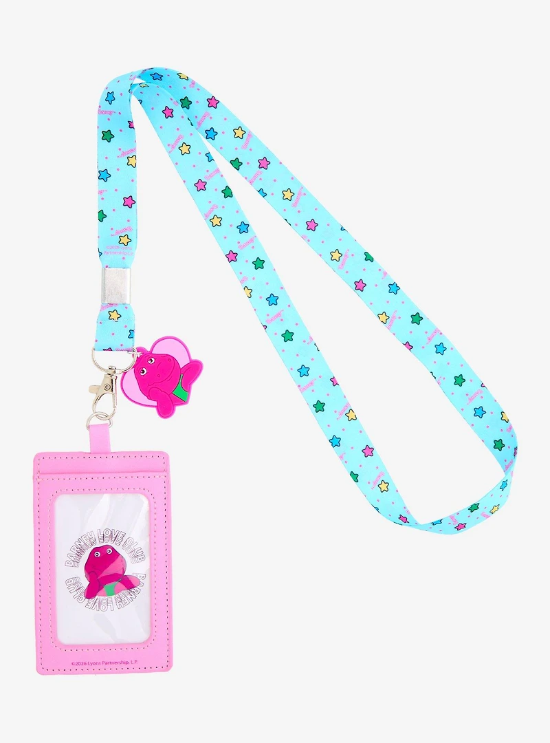 Barney Friendship Club Lanyard - BoxLunch Exclusive