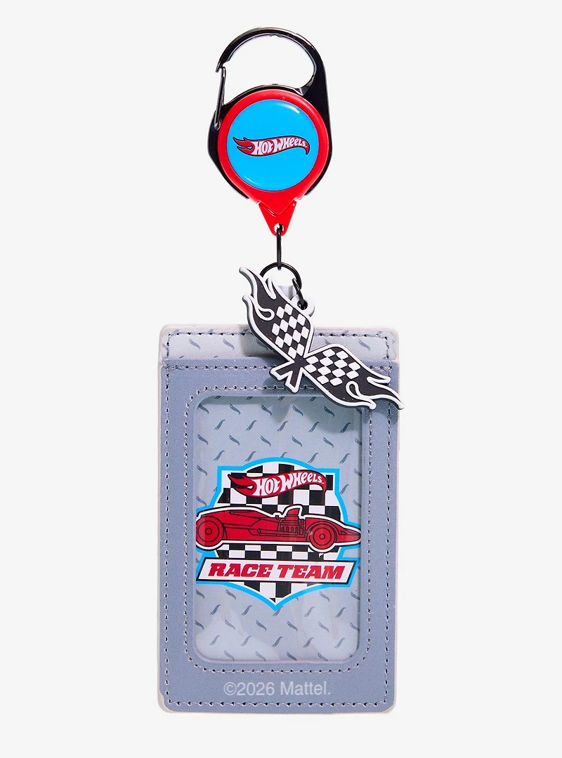 Hot Wheels Race Team Retractable Lanyard - BoxLunch Exclusive