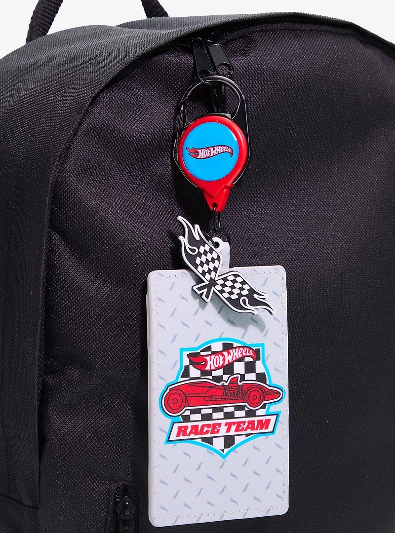 Hot Wheels Race Team Retractable Lanyard - BoxLunch Exclusive