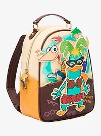 Disney Phineas and Ferb Perry the Platypus Mini Backpack — BoxLunch Exclusive