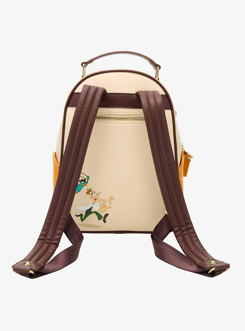 Disney Phineas and Ferb Perry the Platypus Mini Backpack — BoxLunch Exclusive