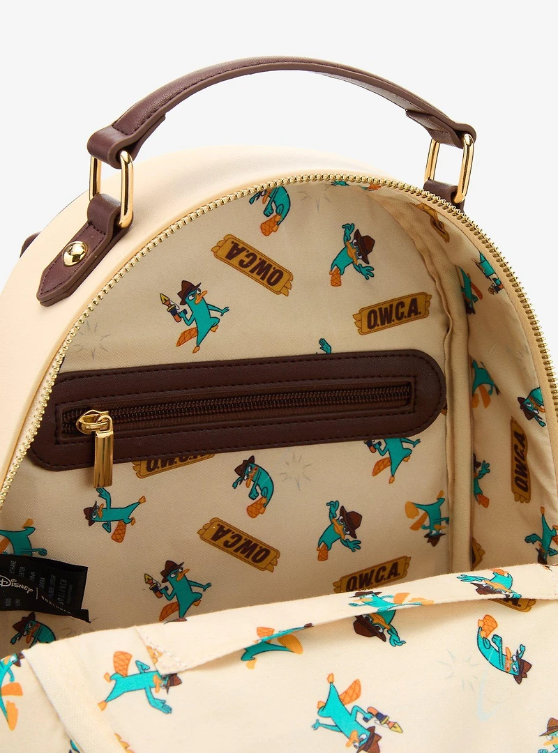 Disney Phineas and Ferb Perry the Platypus Mini Backpack — BoxLunch Exclusive