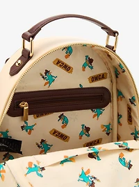 Disney Phineas and Ferb Perry the Platypus Mini Backpack — BoxLunch Exclusive