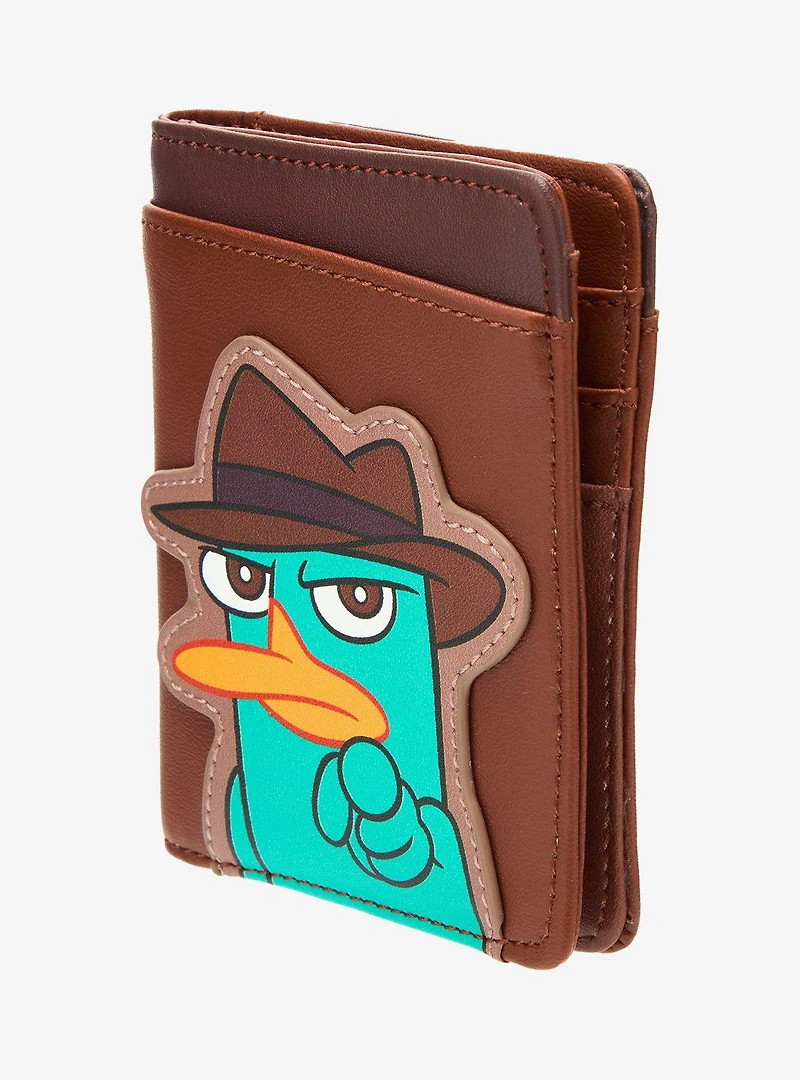 Disney Phineas and Ferb Perry the Platypus Wallet — BoxLunch Exclusive