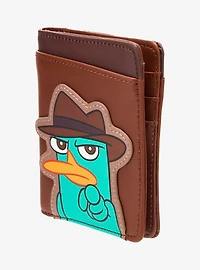 Disney Phineas and Ferb Perry the Platypus Wallet — BoxLunch Exclusive