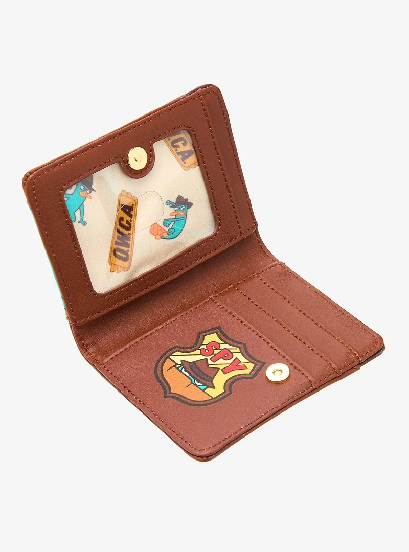 Disney Phineas and Ferb Perry the Platypus Wallet — BoxLunch Exclusive