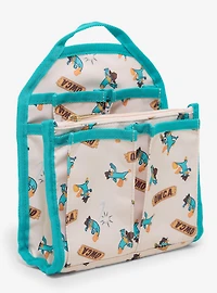 Disney Phineas & Ferb Perry the Platypus Allover Print Mini Backpack Organizer — BoxLunch Exclusive