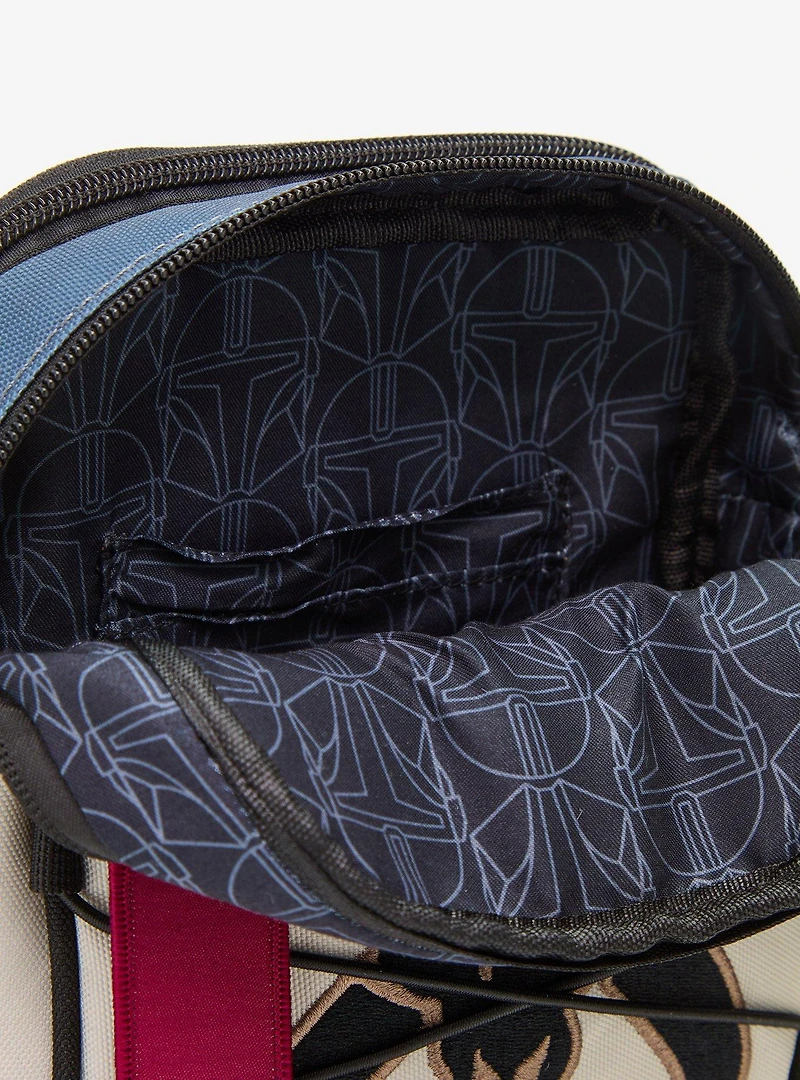 Star Wars Mandalorian Tactical Sling Crossbody with Grogu Coin Purse - BoxLunch Exclusive