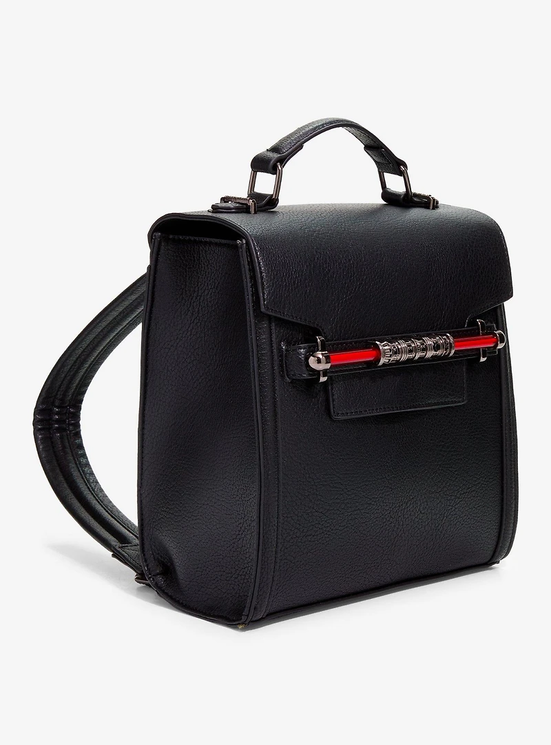 Star Wars Darth Maul Lightsaber Light-Up Mini Backpack - BoxLunch Exclusive