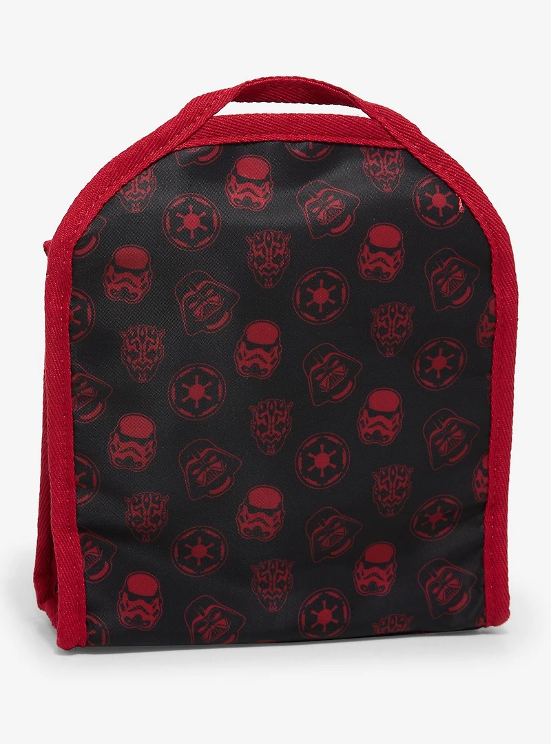 Star Wars Dark Side Icons Allover Print Mini Backpack Organizer — BoxLunch Exclusive