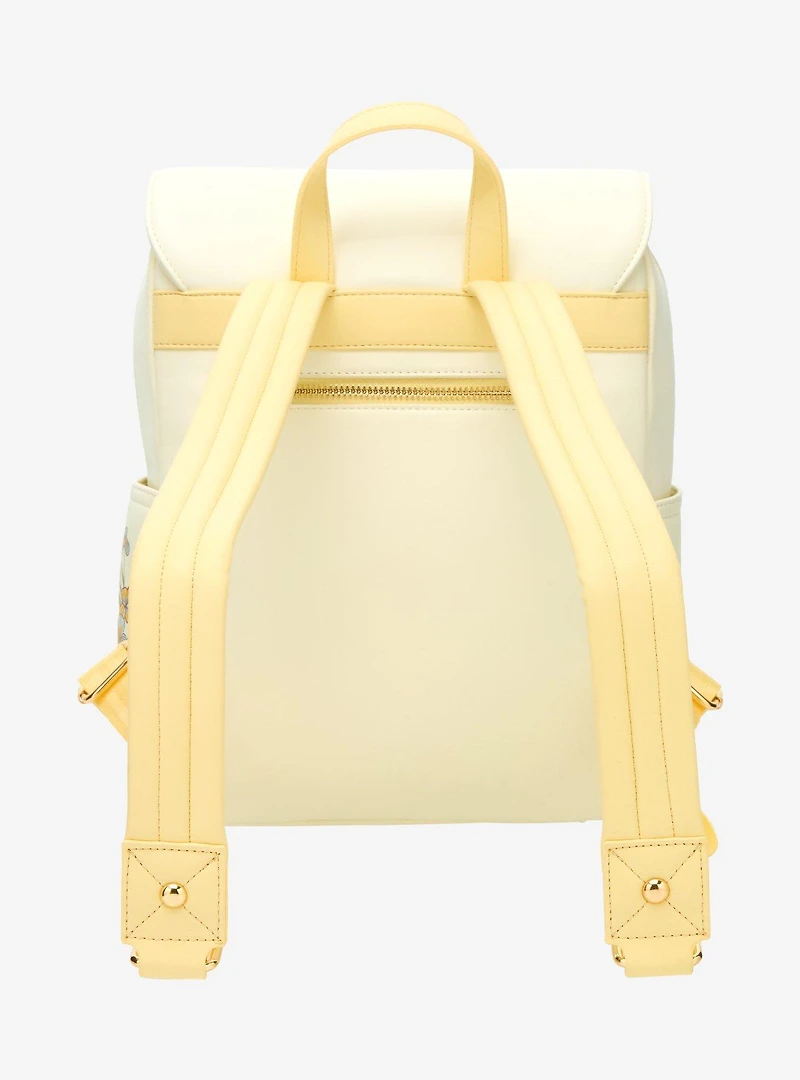 Disney Beauty and the Beast Belle & Philippe Floral Mini Backpack - BoXLunch Exclusive