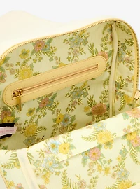 Disney Beauty and the Beast Belle & Philippe Floral Mini Backpack - BoXLunch Exclusive