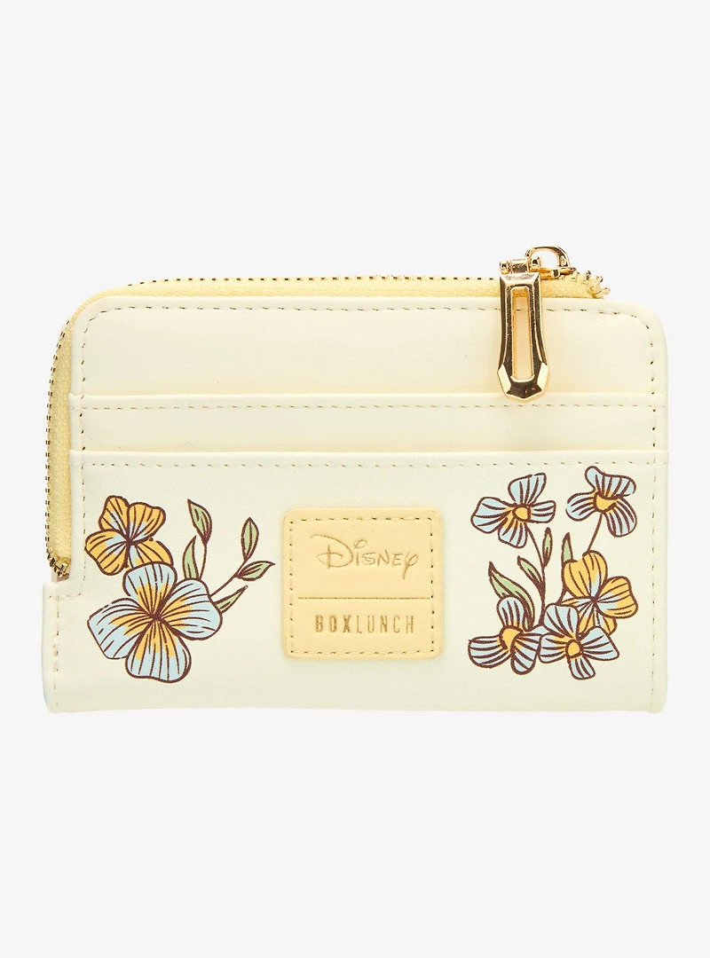 Disney Beauty and the Beast Belle & Philippe Floral Wallet - BoXLunch Exclusive
