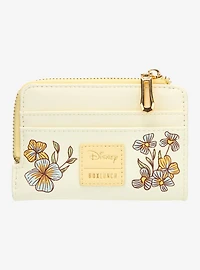 Disney Beauty and the Beast Belle & Philippe Floral Wallet - BoXLunch Exclusive