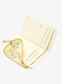 Disney Beauty and the Beast Belle & Philippe Floral Wallet - BoXLunch Exclusive