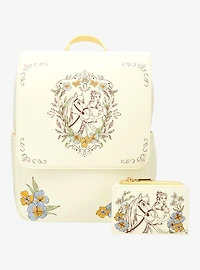 Disney Beauty and the Beast Belle & Philippe Floral Wallet - BoXLunch Exclusive
