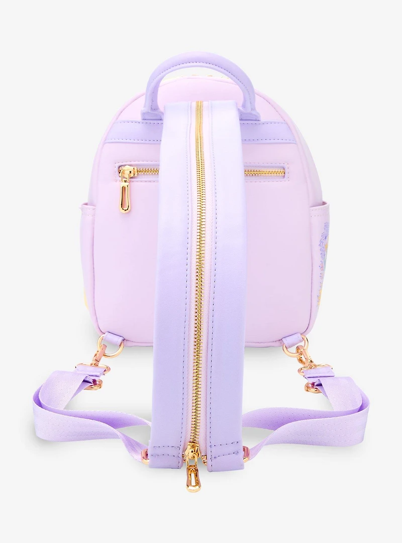 Disney Tangled Rapunzel and Maximus Floral Mini Backpack - BoxLunch Exclusive