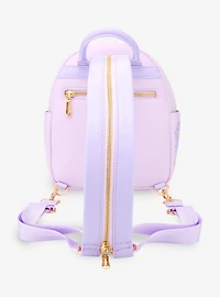Disney Tangled Rapunzel and Maximus Floral Mini Backpack - BoxLunch Exclusive