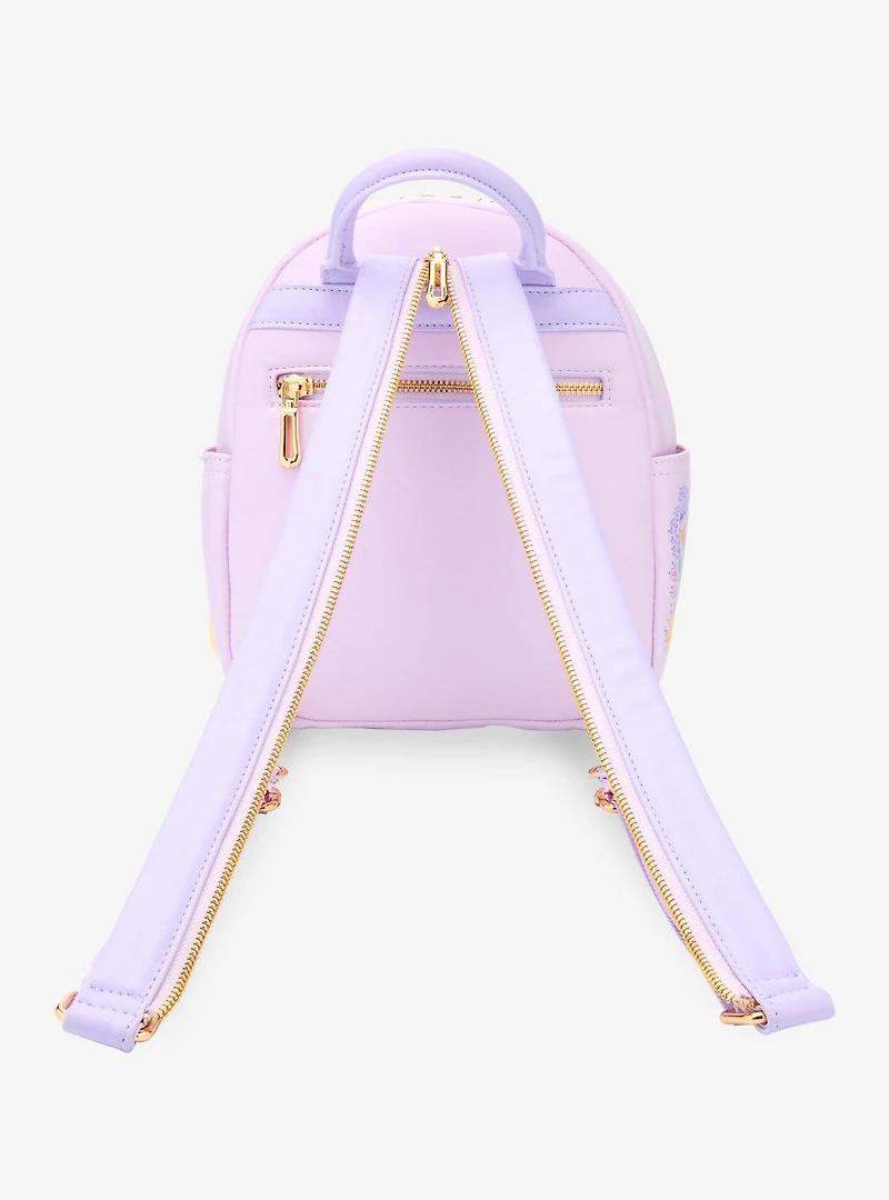 Disney Tangled Rapunzel and Maximus Floral Mini Backpack - BoxLunch Exclusive
