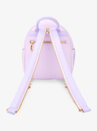Disney Tangled Rapunzel and Maximus Floral Mini Backpack - BoxLunch Exclusive