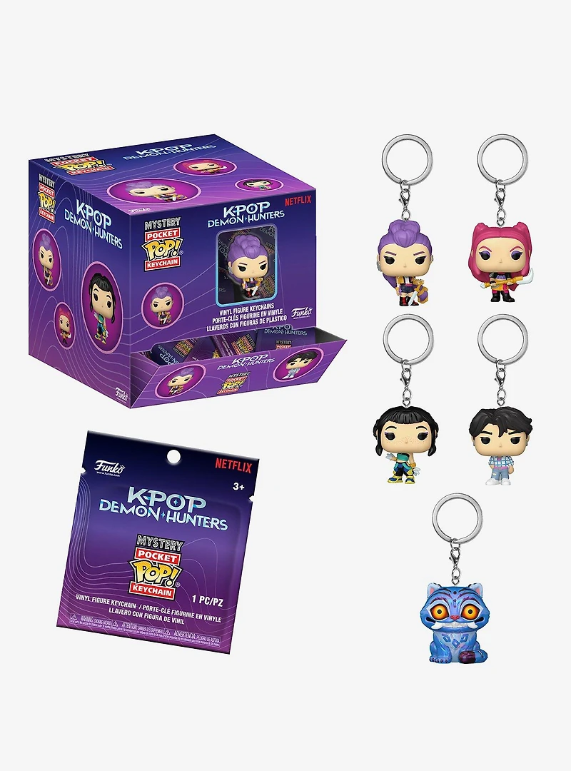 Funko Pocket Pop! KPop Demon Hunters Blind Bag Keychain