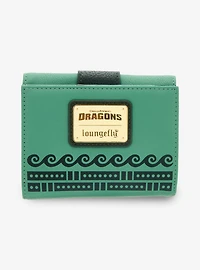 Loungefly DreamWorks How To Train Your Dragon Toothless & Light Fury Zip Wallet — BoxLunch Exclusive