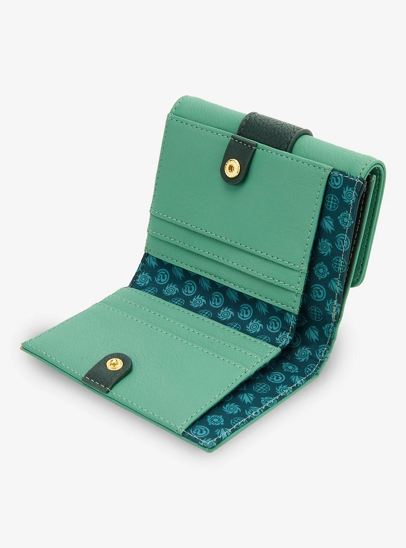 Loungefly DreamWorks How To Train Your Dragon Toothless & Light Fury Zip Wallet — BoxLunch Exclusive