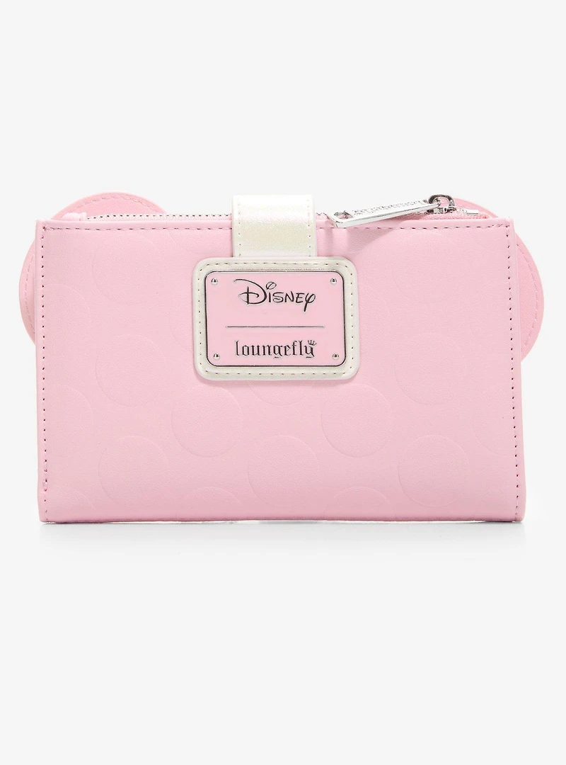 Loungefly Disney Minnie Mouse Rhinestone Bow Wallet - BoxLunch Exclusive