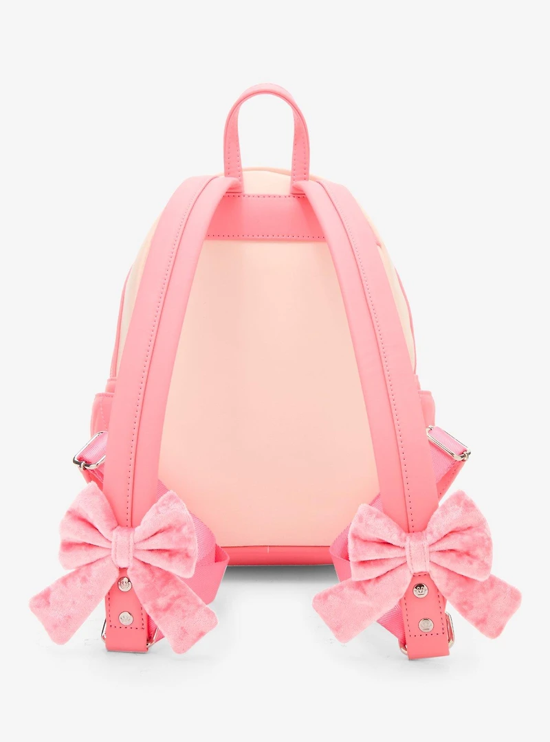 Loungefly Disney The Aristocats Marie Velvet Bow Mini Backpack - BoxLunch Exclusive